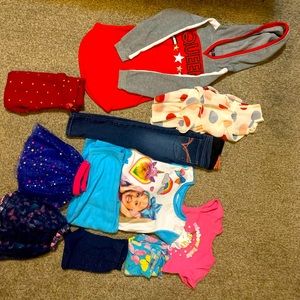 Girls size 5/6 lot.